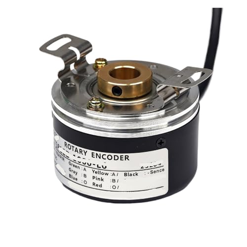 Codeur rotatif incrémental photoélectrique 24V pour automatisme industriel - 5