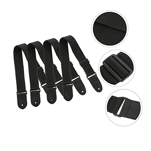 Vaguelly 4Pcs Ceinture Mandolines Universel Pratique Épaule Accessoires Remplacement Sangle Confortable Guitare Épaissi… - Les Beatles, Paul McCartney, John Lennon, RIngo Starr, George Harrison Vaguelly 4Pcs Ceinture Mandolines Universel Pratique Épaule Accessoires Remplacement Sangle Confortable Guitare Épaissi… – Image 6