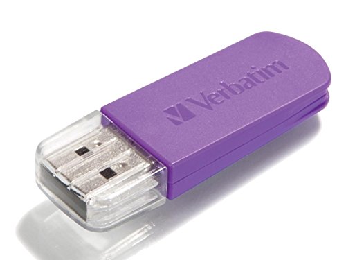 Verbatim 32GB Store 'n' Go Mini USB 2.0 Flash Drive, Violet 49833
