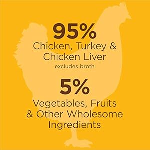 Instinct Original Grain Free Real Chicken Recipe Natural Wet Canned Dog Food, 13.2 oz. Cans (Case of 6)