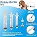 Ywingda Whelping Kit for Puppies Birth - Reusable Birthing with 70Piece,Birthing Essentials with Emergency Whelping Supplies,Kitten Bottle Feeding kit for New Born Puppy Supplies and Kitten