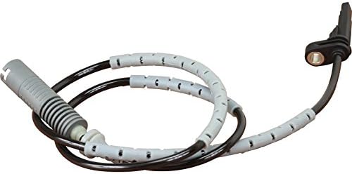 AIP Electronics Sensor de velocidad de rueda de freno antibloqueo ABS compatible con BMW Serie 1 y 3 2008-2012 135I 328I 335D 335I y 335IS trasero