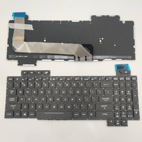 Clavier pour ASUS ROG Strix GL503VS GL503GE GL703VD disposition US