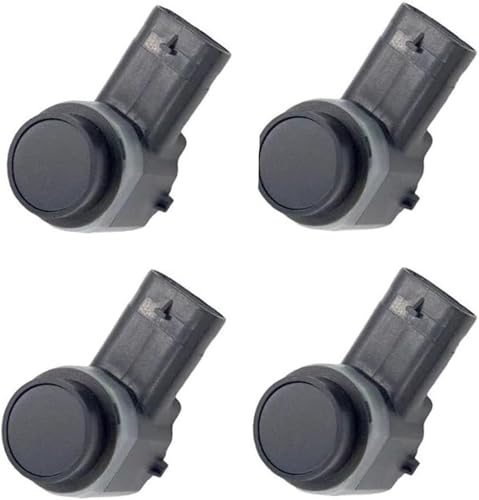 Sensores de estacionamiento Sensor de Aparcamiento para Coche 4 Piezas 4H0919275 para Altea, Alhambra, para Ibiza