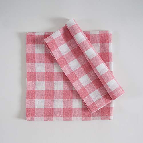 Camino de Mesa y Servilletas a Cuadros Buffalo Plaid miniatura 6