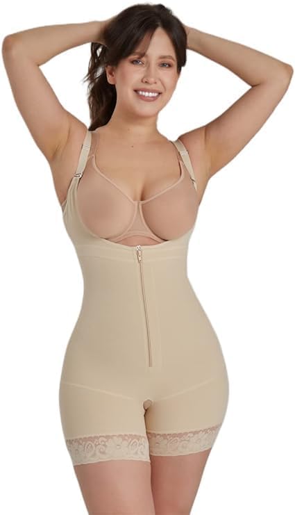 Body Suit Shapewear for Women Tummy Control - Fajas Colombianas - Body Shaper Bodysuit
