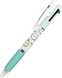Kamiojapan 301646 Chiikawa Jet Stream 3 Color Ballpoint Pen, 0.5mm, Trio