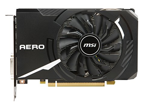 Preisvergleich Produktbild VGA MSI GTX1060 3GB Aero OC ITX