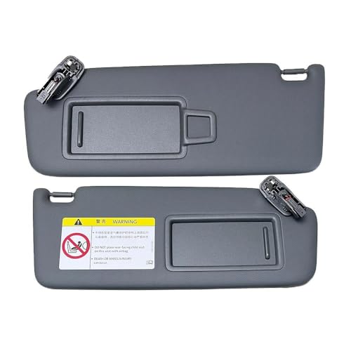 Pare-soleil gris éclairé 8w0857551 pour protection solaire habitacle Audi Q3 A1 A4