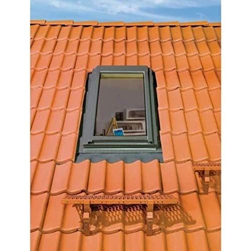 FAKRO FWU-R 69107 Egress Roof Window, 24-Inch x 38-Inch, Right Opening