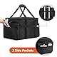 Trunab DJ Tasche mit Verstellbaren Unterteilungen, DJ Mixer Tasche, Organizer Tasche für DJ Gear, Musik Equipment und Zubehör
