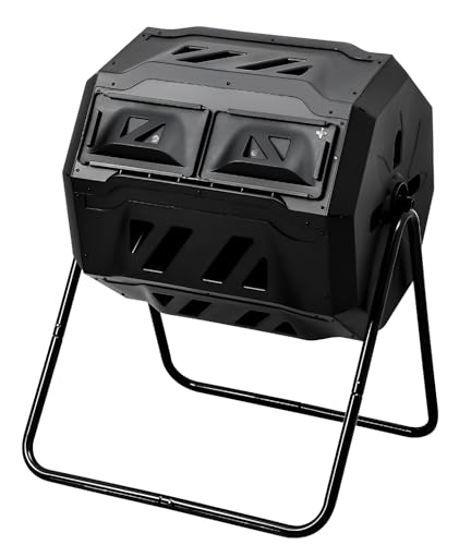 Lanco - Cubo para fertilizar 160 litros. Contenedor de Compostaje...