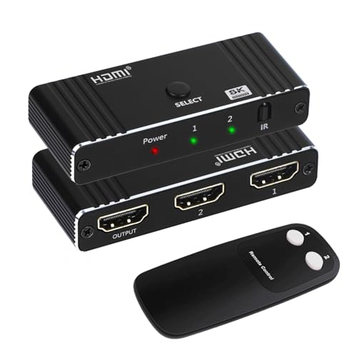 HDMI 2.1 ؑ֊ 8k@60hzA4K@120HzA1080P@240Hz HDMI z 21o 12o o IRR/蓮ؑ PS5/4/3ANintendo SwitchAApple TVADVDv[[AFire 