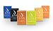 6 Pack Coffee Assortment Gift Set - 3 in 1 Instant Coffee Cubes Variety Sampler (Mocha, Caramel, French Vanilla. Hazelnut) - Non-Diary, No Creamer - Jiva Cubes