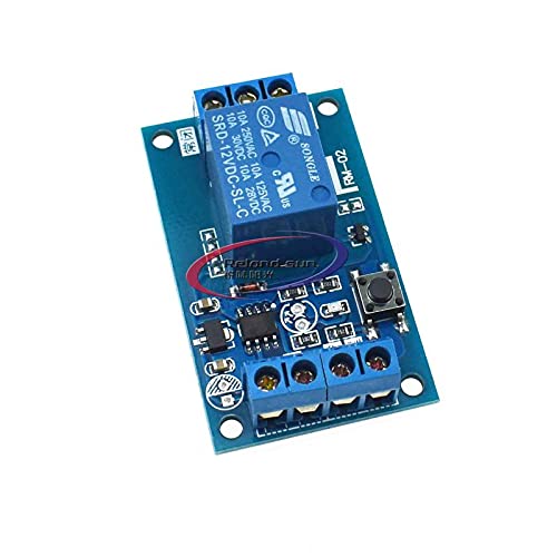 12V Singolo Pulsante Bond Bistable Modulo Relè