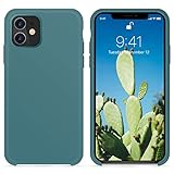 OTOFLY iPhone 11 Case,Ultra Slim Fit iPhone Case Liquid Silicone Gel Cover with Full Body Protection...