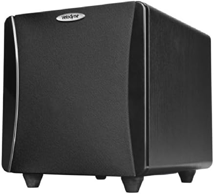 Velodyne 80-IMPMINIB Impact Mini 6.5" RMS Subwoofer, 180 W, Black