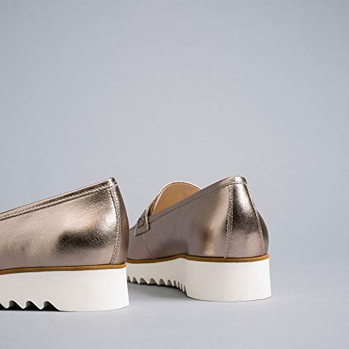 NeroGiardini E012075D Mocassino Donna Pelle