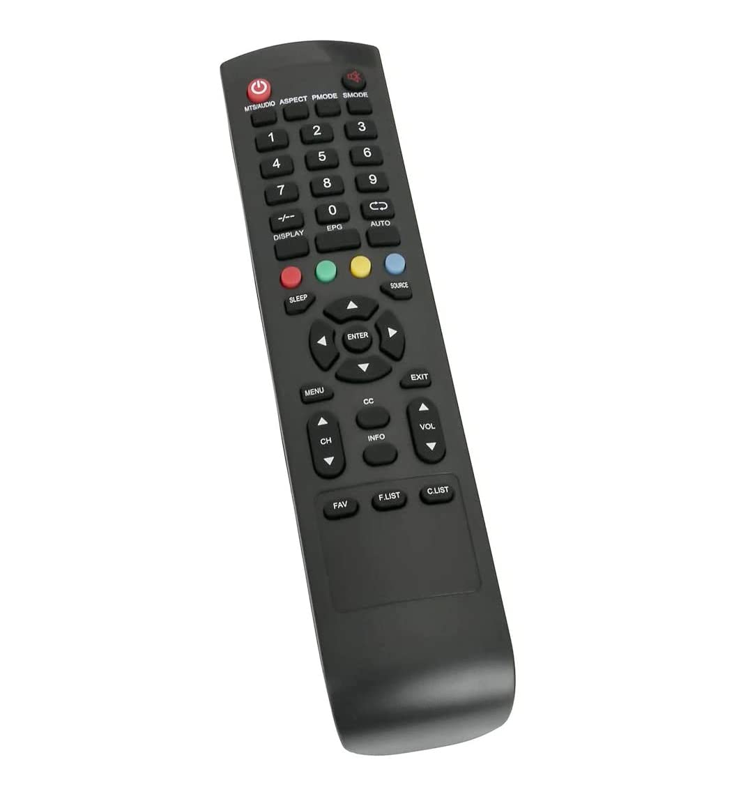 ALLIMITY Replacement TV Remote Control Compatible with PROSCAN 4K OLED HDTV PLED2435A-F PLDED3273A-B PLDED4030A-RK PLDED3996A PLDED3273A