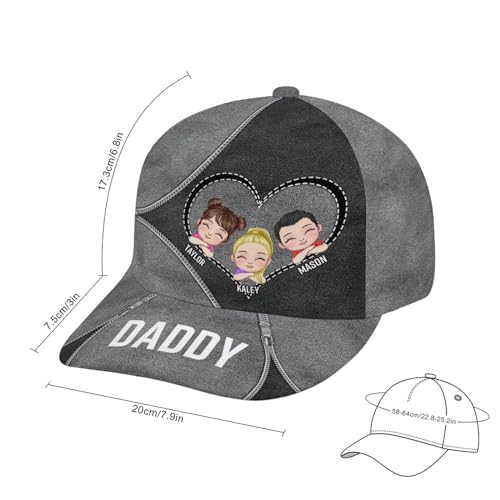 Recopilación de gorras dia del padre para comprar online. 17 gorras dia del padre marca Ozinna (2)