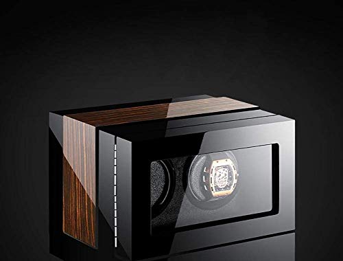 Caja bodinera 2+0 para mantener relojes automáticos en hora con pantalla táctil LCD moderna 5
