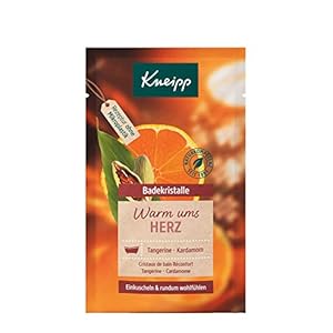 Kneipp Badkristallen warm rond het hart, 60 g