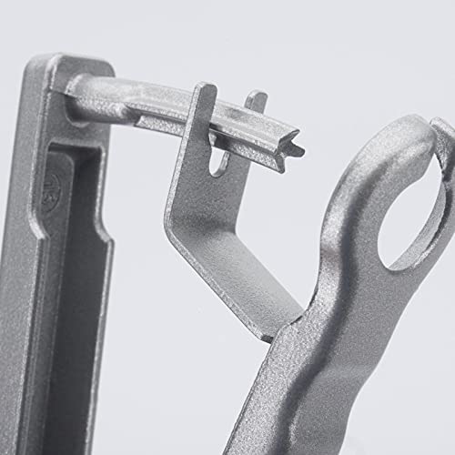Foto von Westmark Kirschentkerner, Retro-Verpackung, Aluminium, 14 x 4 x 2,5 cm, Kernex, Silber, 4000RT60