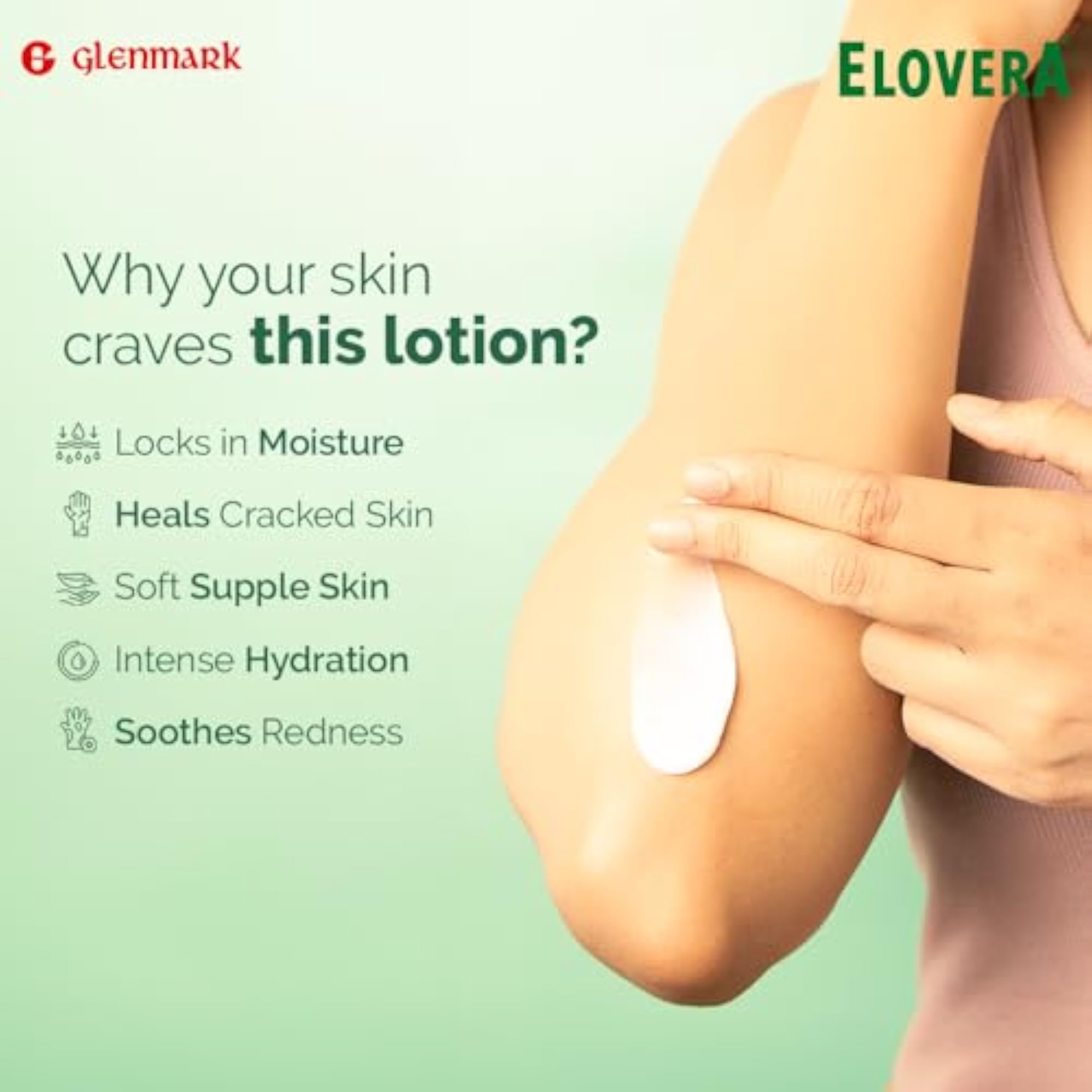 Lotion with Aloe Vera & Vitamin E, 150ml