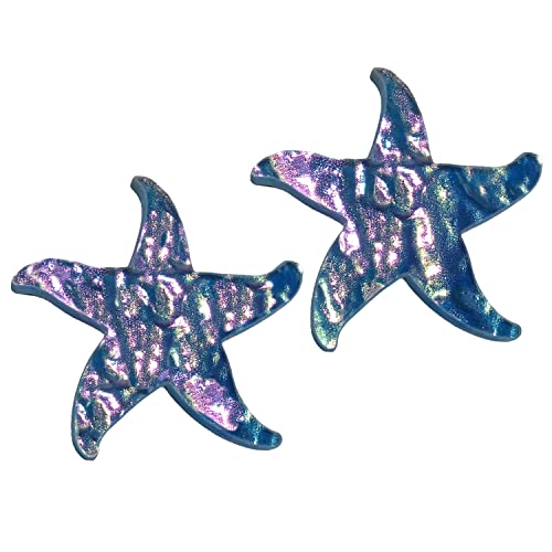Aquatic Custom Tile Starfish Glass Swimming Pool Step Marker Mosaic (5