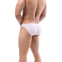 Summer Code Mens Bikini Briefs Underwear Breathable Scrunch Butt Panties