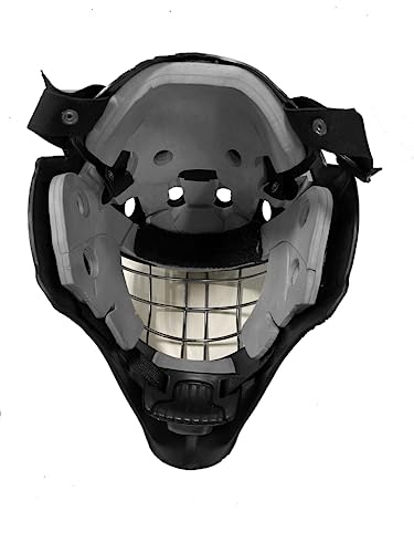image for Hagan Hockey Goalie Helmet Mask Full Face Protection – Engineered fo