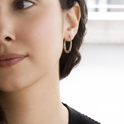 Carissima Gold - Orecchini a Cerchio da Donna in