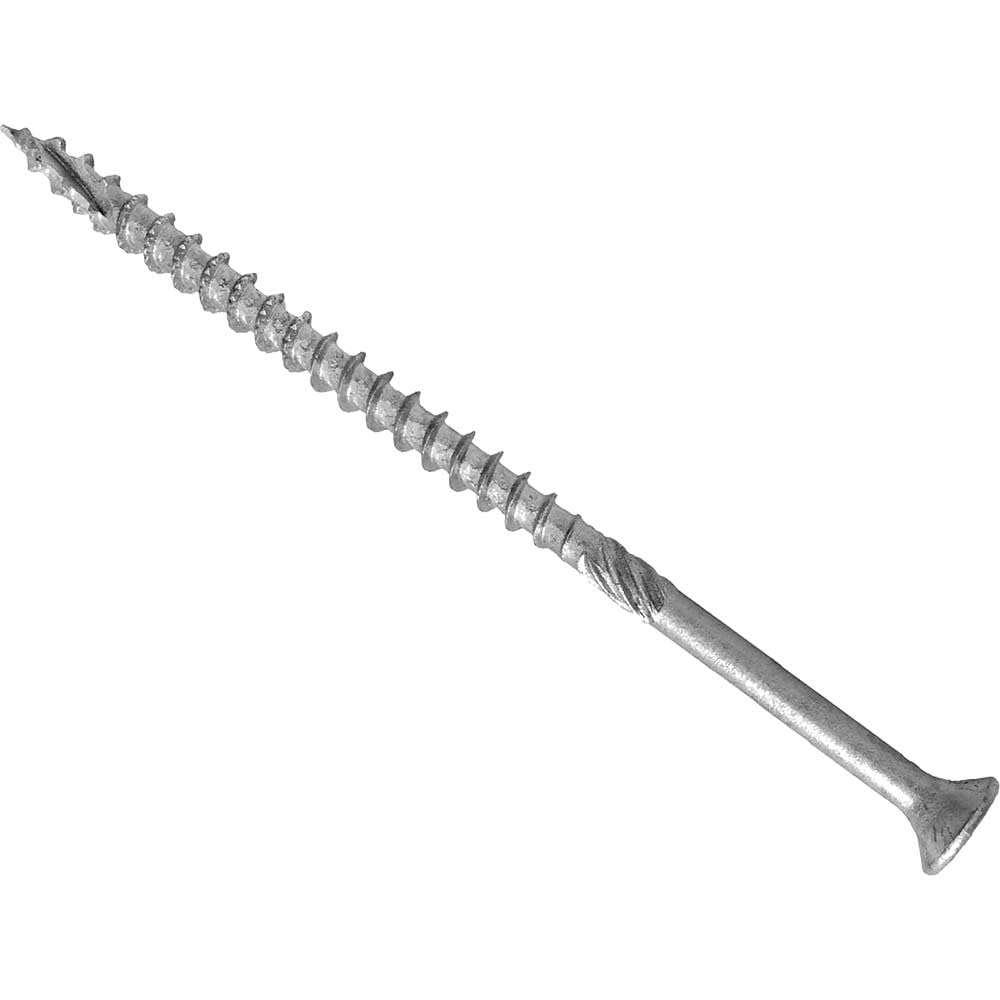 Forgefix 7 Speed Forgefast Elite Exterior 2000 Screws | 5.0 X 50Mm | Elementech 2000 - Silver | Tub 180