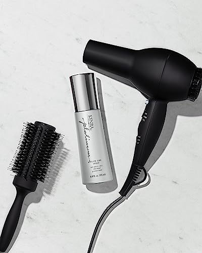Image of Kenra Platinum Blow-Dry Spray | Time-Saving Heat Protectant | Detangles, Smooths, and Softens | Eliminates Frizz & Resists Humidity | Medium To Coarse Hair