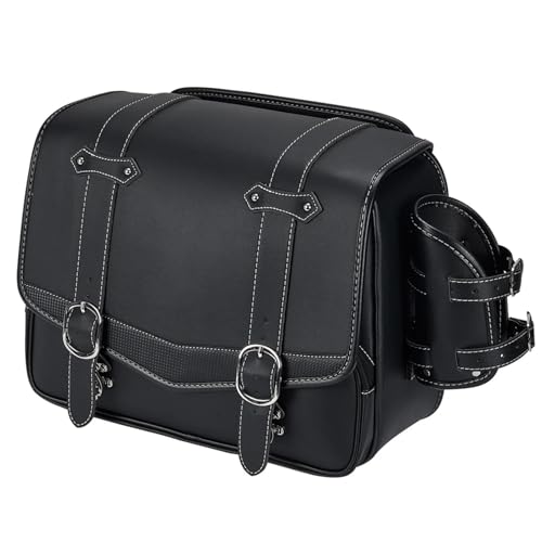 Sacs à outils de moto latéraux PU 20L pour vos road-trips en MT-07
