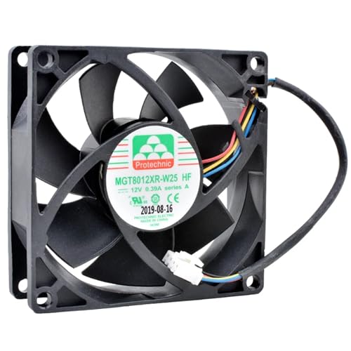 Ventilateur MGT8012XR-W25 80 mm pour remplacer un ventilateur CPU usé