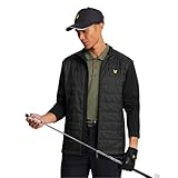 Lyle & Scott Chaqueta Acolchada Ligera para Hombre - Negro Azabache - L