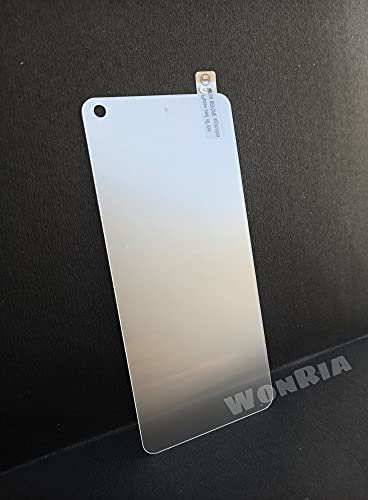 Image of WonRia Matte Tempered Glass For Realme Gt /Realme Gt Master Edition /Oneplus Nord 2 /Nord Ce(5G)Matte Screen Guard Protector 9H Hardness Edge To Edge Anti-Fingerprint /Glare /Scratch-(Camera Punch Hole)