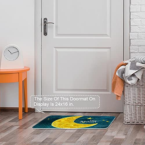 Alfombrilla de puerta personalizada con estrellas: durabilidad y estilo sofisticado 6