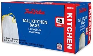 Kitchen Trash Bags, 45-Ct. 13-Gal.