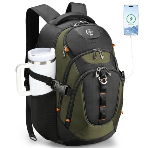 Swissdigital USB Charging Travel Backpack