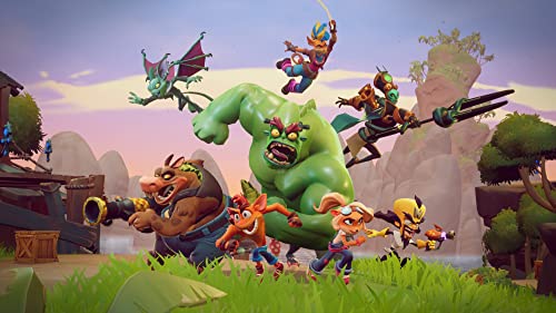 Crash Team Rumble acción