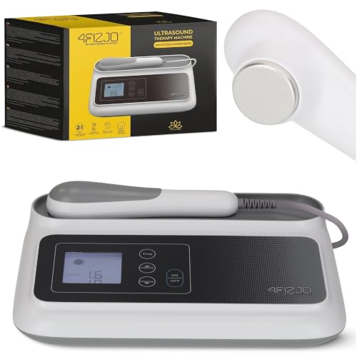 4FIZJO Tragbares Ultraschallgerät, Ultraschall Handgerät Schallwellengerät