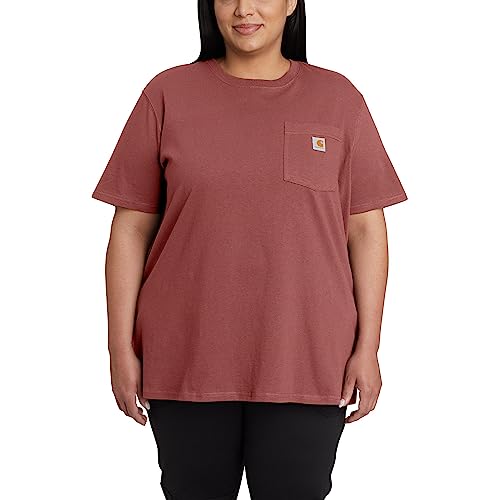 Image of Carhartt Women's Iconic WK87 Pocket T-Shirt Closeout