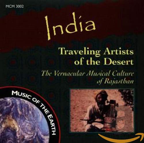 India: Traveling Artists Of The Desert [Audio CD] VARIOUS ARTISTS