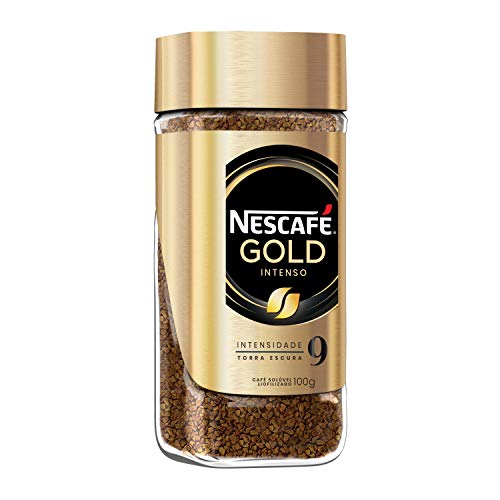Café Solúvel, Nescafé, Gold Intenso, 100g