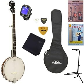 Amazon.co.jp: バンジョー - 弦楽器: 楽器・音響機器