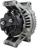 Replacement Parts for Genuine OEM Alternator 200 Amp for Kenworth T600 8.9L 2002-2007 0124625046