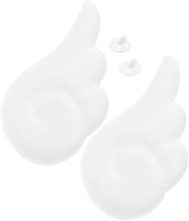 Holibanna 2 Peças Decoração De Asa De Capacete Acessórios De Fadas Gorro Capacetes Para Motocicletas Mini Acessórios Meninas Decoração De Asa De Capacete Para Capacete Asas Decoração De