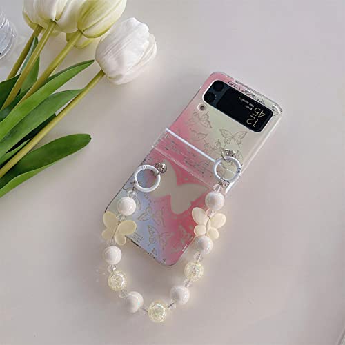 Coque Samsung Galaxy Z Flip 4 Étui Protection Rigide Pliable Noir ZFlip3